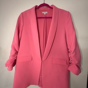 Gianni Bini Pink Blazer size 14